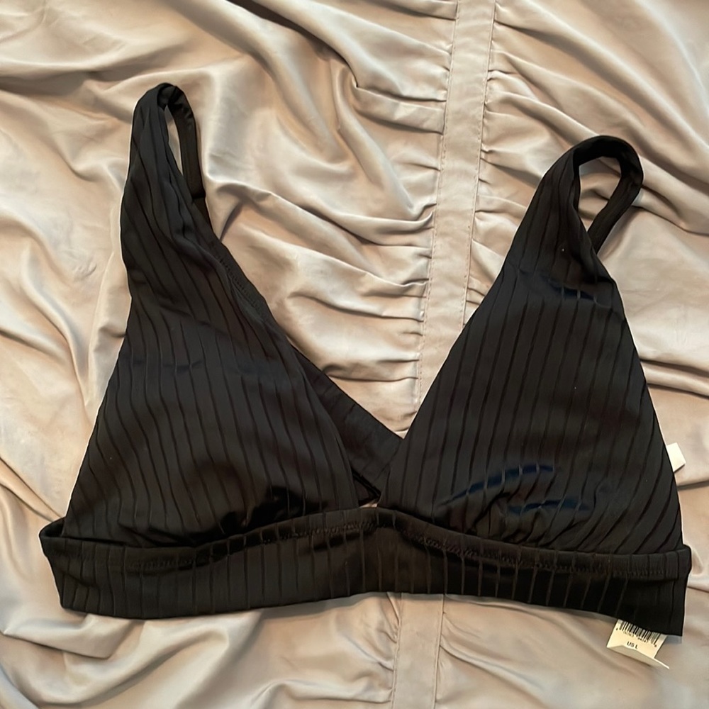Aerie ribbed bikini top